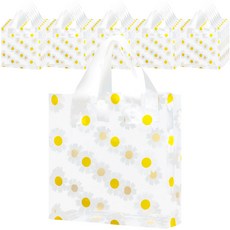 Maket Gamseong 透明雛菊購物袋 類型1 中型, 50個, 混合顏色