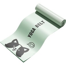 Quardi 露肩瑜珈帶, 道格淺綠色, 1個
