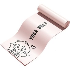 Quardi 露肩瑜珈帶, 粉紅色, 1個