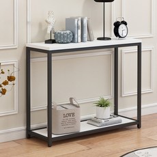 애비뉴굿즈 베란다 테이블 콘솔, 화이트