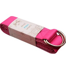 쿼르디 요가 스트랩, 핫핑크