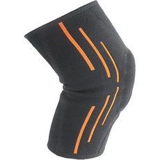 Naeum Dareum 橘色矽膠護膝, 1個