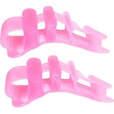 나음다름 실리콘 발가락 압력 보호대 핑크 2p, 1개