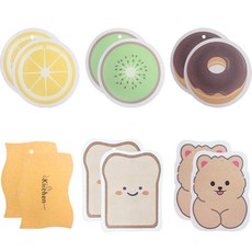 造型環保菜瓜布 12入組, 1套