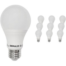 SIGMA LED LED燈泡燈泡 10W E26, 晝光色, 10個