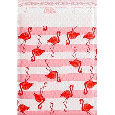 Maket Gamseong 設計款安全快遞袋 紅鶴, 15個