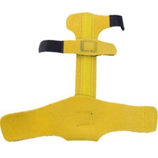 마블라 핑거고정 손가락 보호대 옐로우, 1개