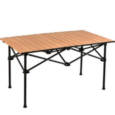 엘스 경량 롤 야외 테이블v 우드930, 혼합색상