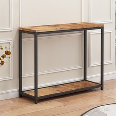 애비뉴굿즈 베란다 테이블 콘솔, 우드2