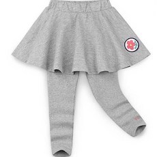 JELISPOON 女童款小花朵緊身褲裙