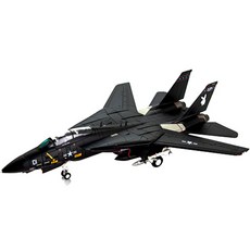센추리윙즈 레프리카 1 / 72 F-14A TOMCAT U S NAVY FVX-4 1985 CE017908BK, 블랙, 1개