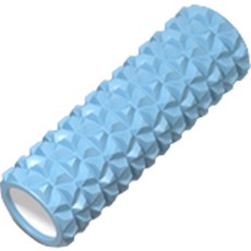 쿼르디 요가 폼롤러 슈퍼, 블루, 1개
