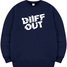 디프 아웃로고 맨투맨 DMD_0043