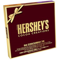 HERSHEY'S 好時 Cocoa Creations系列夾餡巧克力組 曲奇餅乾夾餡鹽味焦糖口味 40g 2入+曲奇餅乾夾餡咖啡口味 40g 2入+綜合莓果口味 40g 2入, 1組