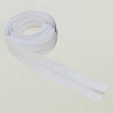 나일론 롤지퍼 3호 900cm, 화이트, 1개