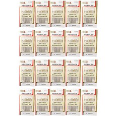 ABM 16p 針組, 20套