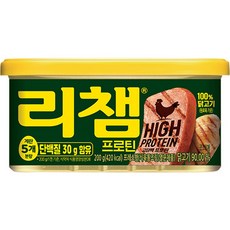 동원 리챔 프로틴, 5개, 200g