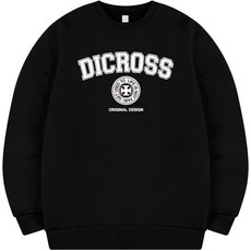 디크로스 원로고딘 기모 맨투맨 YMA_0025