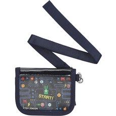 Peter Jensen 男童 Gamepeter 雙凸透鏡錢包 PTX62AC01MNVF