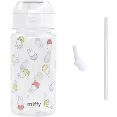 miffy 米飛 吸管水瓶 + 替換吸管, 混合顏色