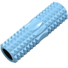 SISEUNDEUSI Quardi瑜珈泡沫滾筒 新月, 藍色