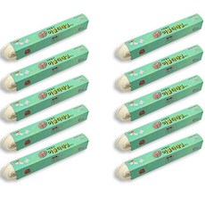 ABM KOREA 棉備用編織絞紗線, 單色, 10個