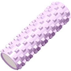 Quardi 瑜珈泡棉滾筒 Wolf, 紫色, 1個