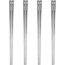 幼兒用噗噗不鏽鋼筷, 單一顏色, 筷子 4p, 1個