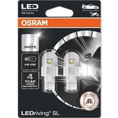 OSRAM 歐司朗 LED 倒車煞車燈 T15 6000K, 冷白光, 1個, W16W