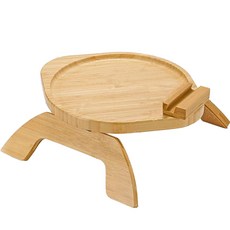 clinis 可折疊圓形托盤, 單色