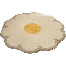 하이어리 데이지 플라워 카페트 발매트, 06