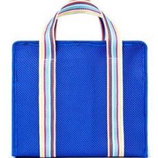 소니오 휴대용 매쉬 레트로 피크닉 캠핑가방, 04 사파이어, 1단, 1개