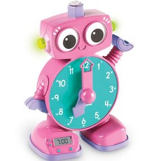 Learning Resources 會說話的時鐘機器人 LER2385-P, 1個