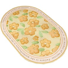 海爾利 花朵 柔軟 廚房 浴室 地墊, 02