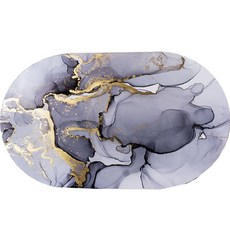 Hiery 珪藻土廚房浴室腳踏墊, 10