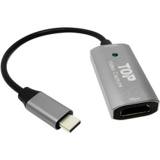 Soltop Type-C to HDMI 4K 60Hz 影像擷取卡 15cm SOLTOP-983