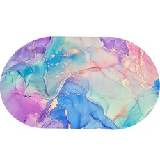 Hiery 珪藻土廚房浴室腳踏墊, 09