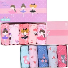 女童三角內褲 Love Ballet 5款 + Fox 5款套組