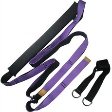 Leaf 簡易空中瑜珈帶, 紫色