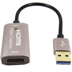 Soltop USB3.0 to HDMI 4K 60Hz 影像擷取卡 15cm SOLTOP-937