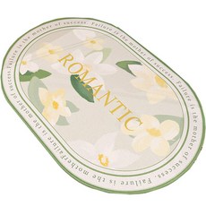 海爾利 花朵 柔軟 廚房 浴室 地墊, 05