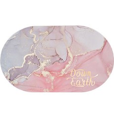 Hiery 珪藻土廚房浴室腳踏墊, 01