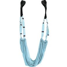 리프 공중 요가 로프, 블루, 1개