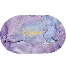 Hiery 珪藻土廚房浴室腳踏墊, 03