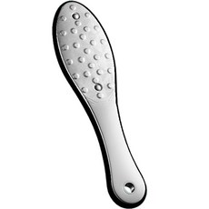 재니홈 스테인리스 양면 풋파일 각질 제거기 블랙 75g, 1개입, 1개
