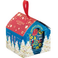 GODIVA 聖誕限定系列綜合巧克力禮盒 5款入, 1組