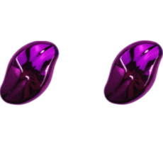 동그란주먹 수동 여성용 제모기 로즈레드, 2개입, 1개