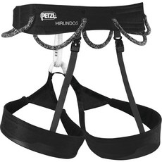 PETZL Hirundos 攀岩攀登安全吊帶 AP-C036, 黑色
