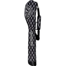 PERSIANCAT PER 025 六角形標誌高級輕量半袋, 黑色