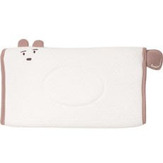 Bamboo Bebe 嬰幼兒用多合一舒適哺乳枕, 熊熊棕